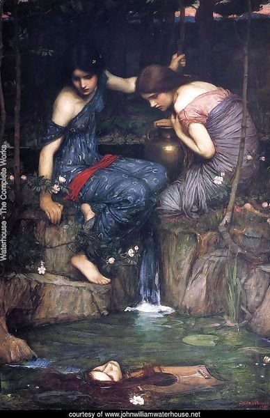 Nymphs finding the Head of Orpheus (or Women with Water Jugs)