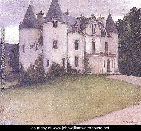 A Scottish Baronial House  1907