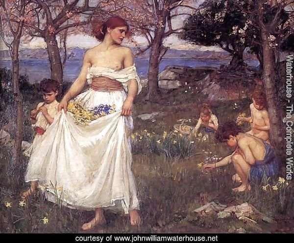 A Song of Springtime  1913