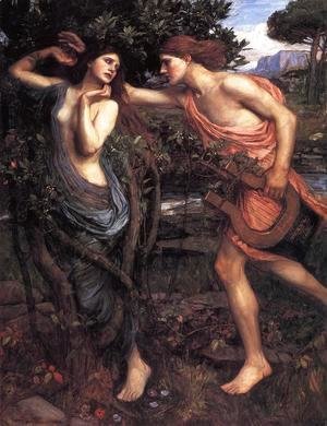 Waterhouse - Apollo and Daphne  1908