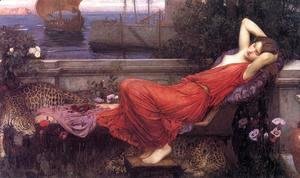 Waterhouse - Ariadne  1898