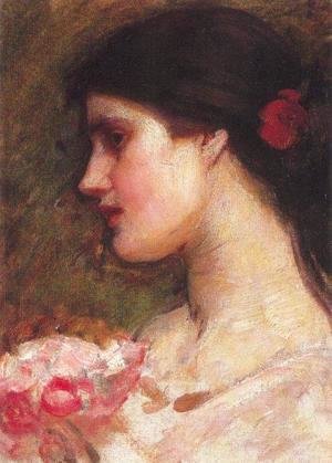 Waterhouse - Camellias 1910