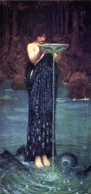 Waterhouse - Circe Invidiosa  1892