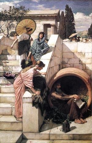Waterhouse - Diogenes  1882