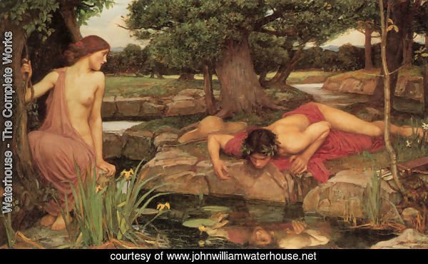 Echo and Narcissus  1903