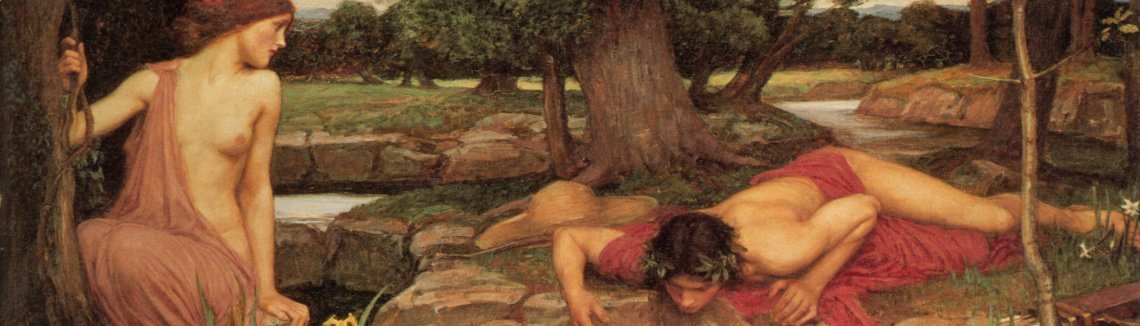 Waterhouse - Echo and Narcissus  1903