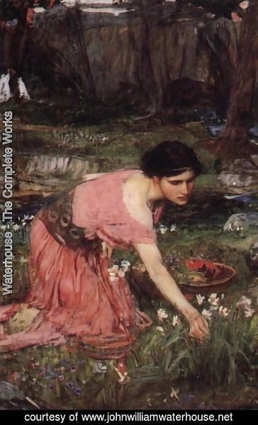 Waterhouse - Flora  1890