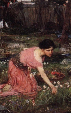 Waterhouse - Flora  1890