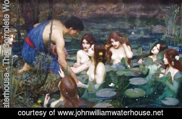Waterhouse - Hylas and the Nymphs  1896