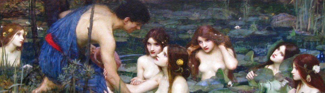 Waterhouse - Hylas and the Nymphs  1896