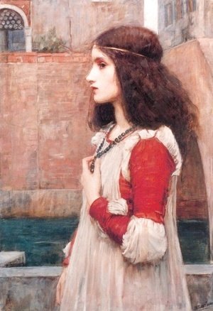 Waterhouse - Juliet  1898