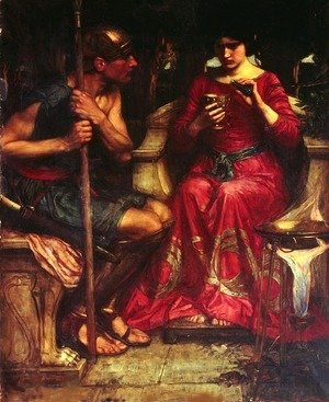 Waterhouse - Jason and Medea (1907