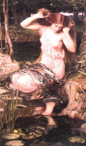 Waterhouse - Lamia  1909