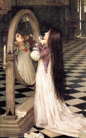 Waterhouse - Mariana in the South 1897