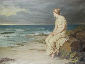 Waterhouse - Miranda  1875