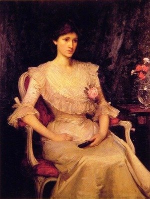 Waterhouse - Miss Margaret Henderson  1900