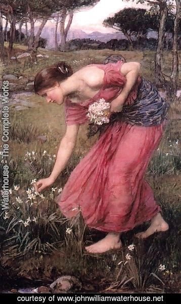 Waterhouse - Narcissus  1912