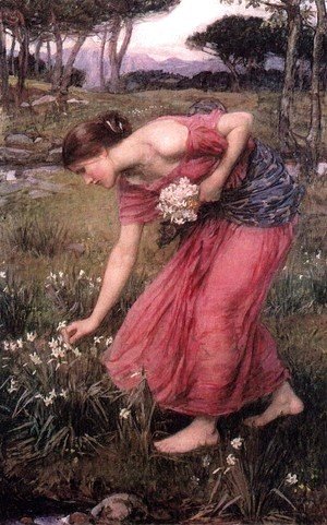 Waterhouse - Narcissus  1912