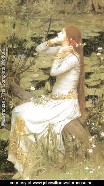 Waterhouse - Ophelia  1894