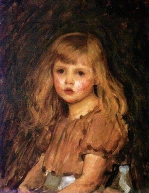 Waterhouse - Portrait of a Girl