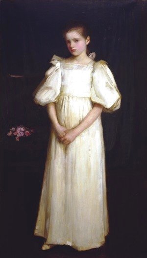 Waterhouse - Phyllis, younger daughter of E A Waterlow, Esq  1895