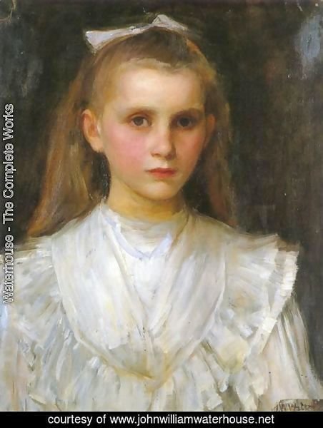 Portrait of a Young Girl