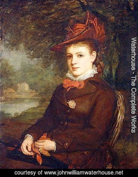 Portrait of a Young Woman  1875-78