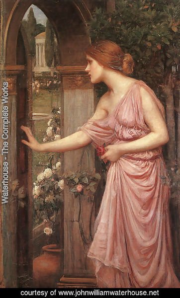 Psyche Opening the Door into Cupids Garden 1904