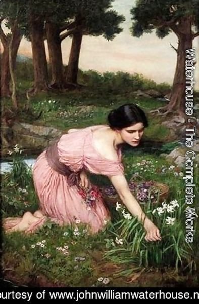 Spring Spreads One Green Lap of Flowers 1910
