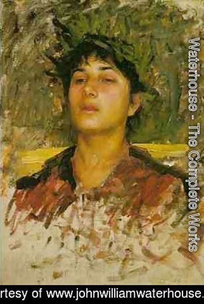 Study of the Head of a Corsican Boy