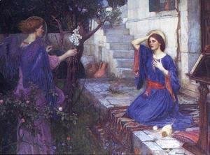 Waterhouse - The Annunciation  1914