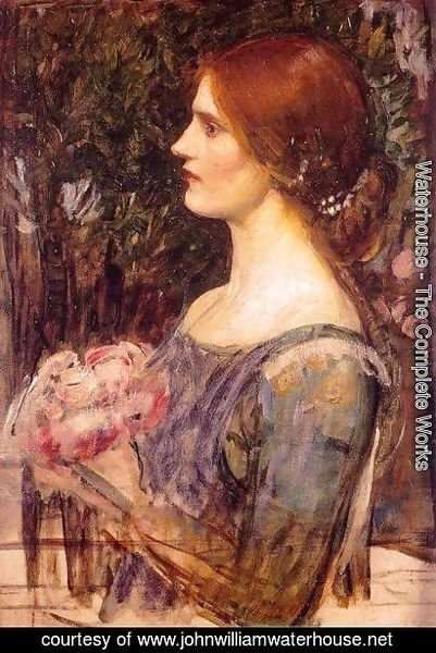 Waterhouse - The Bouquet  1908