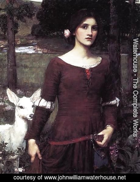 Waterhouse - The Lady Clare 1900