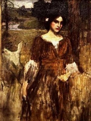 Waterhouse - The Lady Clare  1900 2