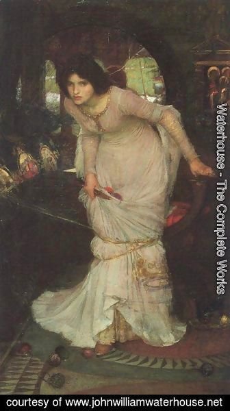 Waterhouse - The Lady of Shalott  1894