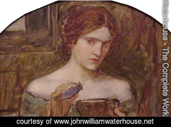 Waterhouse - The Love Philtre study  1914