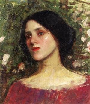 Waterhouse - The Rose Bower  1910