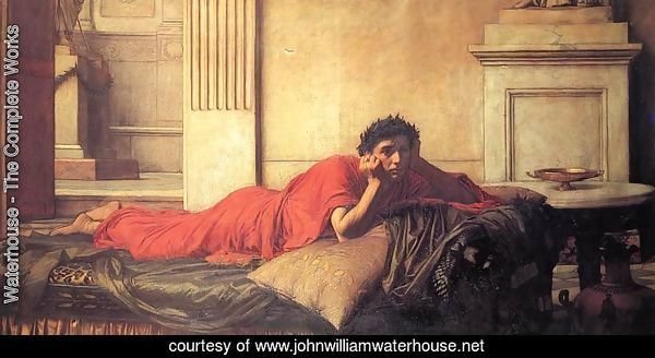 The Remorse of the Emperor Nero after the Murder of his Mother  1878