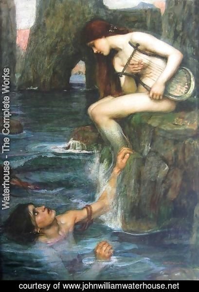 Waterhouse - The Siren  1900