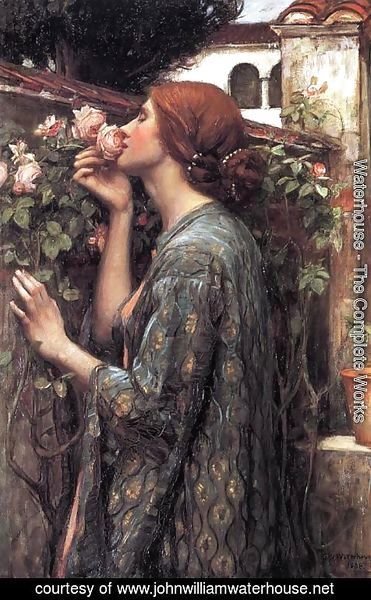 Waterhouse - The Soul of the Rose  1908
