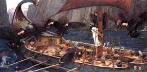 Waterhouse - Ulysses and the Sirens  1891