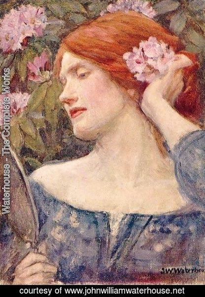 Waterhouse - Vanity  1910