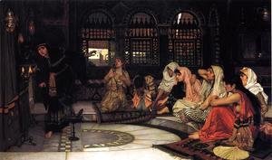 Waterhouse - Consulting the Oracle
