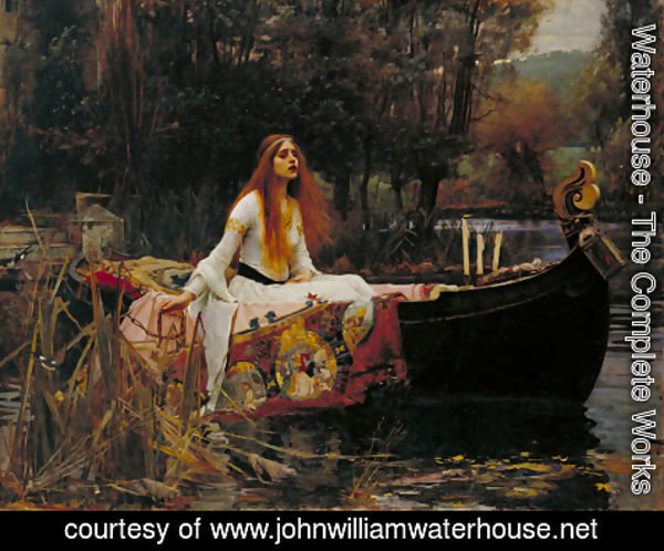Waterhouse - The Lady of Shallot