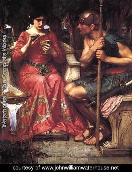 Waterhouse - Jason and Medea