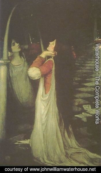 Waterhouse - Study for Mariana in the South