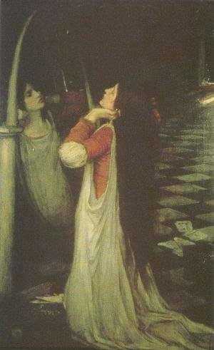 Waterhouse - Study for Mariana in the South