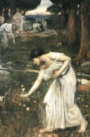 Waterhouse - Study for Narcissus