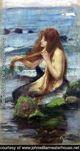 Study for The Mermaid