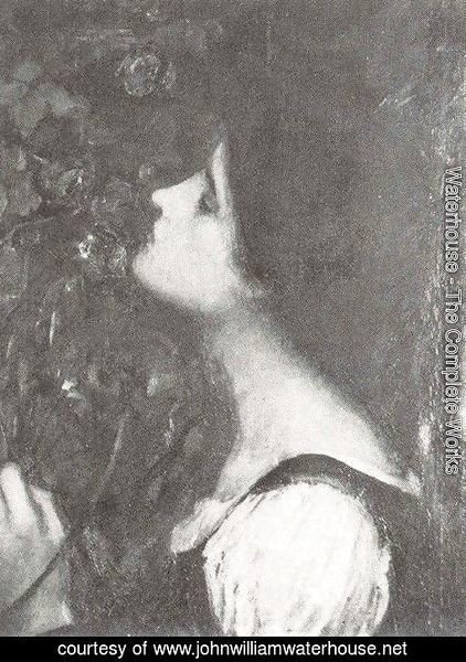 Study for The Soul of the Rose
